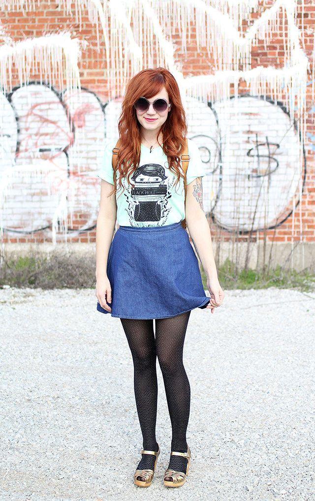 Foto: Reprodução / <a href="http://www.skunkboyblog.com/2015/04/weekly-wears-girls-like-comics-too.html" target="_blank">Skunkboy</a>