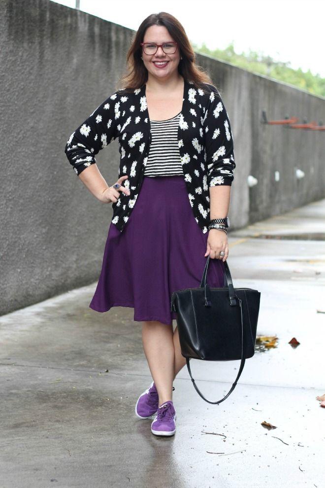 Foto: Reprodução / <a href="http://www.eunaosoumodelo.com/2015/06/look-meu-roxo-e-misturado.html" target="_blank">Eu não sou modelo</a>