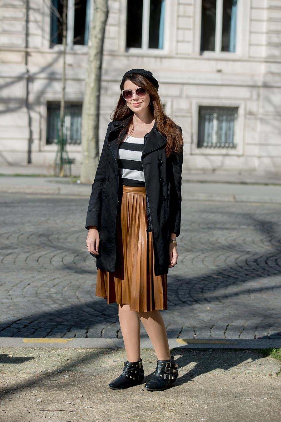 Foto: Reprodução / <a href="http://www.justlia.com.br/2015/03/look-do-dia-marrom-e-preto/" target="_blank">Just Lia</a>