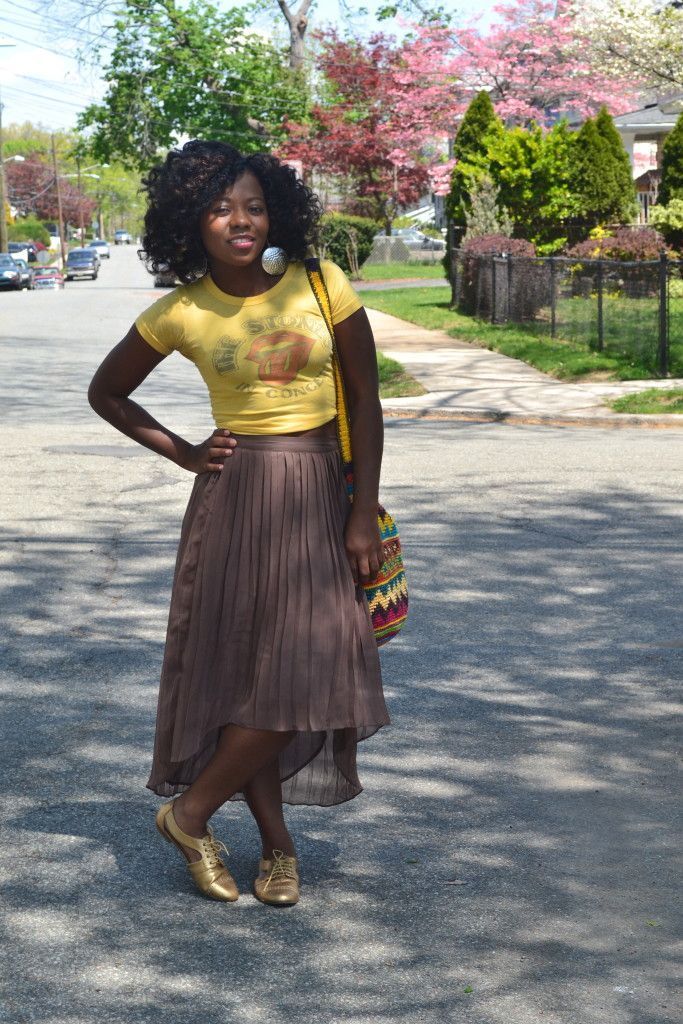 Foto: Reprodução / <a href="http://lookingflyonadime.com/style-equation-weekend-outfit/" target="_blank">Looking Fly On a Dime</a>