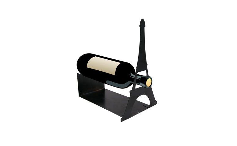 Porta garrafa Torre Eiffel por R$54,39 na <a href="http://www.casaamerica.com.br/porta-garrafa-torre-eiffel-uatt-22826/p" target="blank_">Casa América</a>
