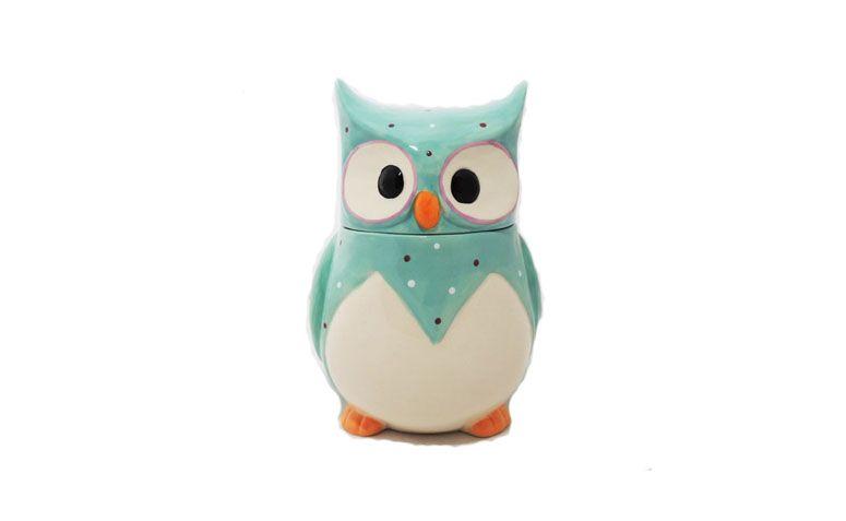 Pote de cerâmica de coruja por R$169,99 na <a href="http://www.casadiseno.com.br/pote-coruja-ceramica " target="blank_">Casa Diseño</a>