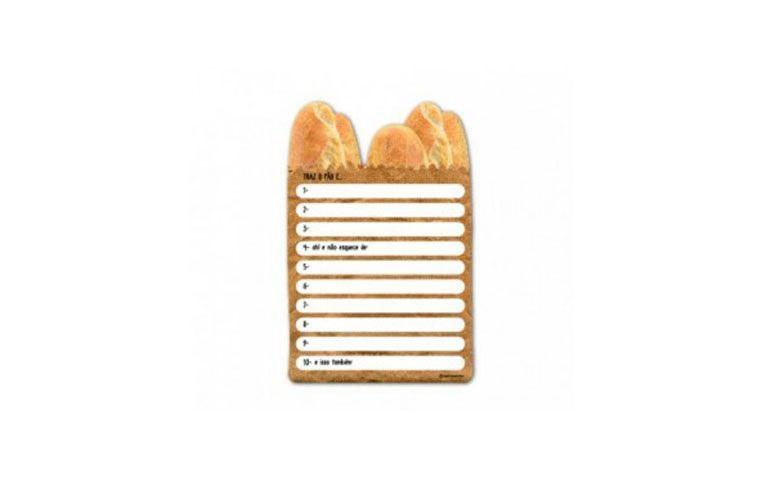 Lista de compras magnética por R$55,00 na <a href="http://www.mkmania.com.br/cozinha/utilitarios/lista-de-compras-magnetica-saco-de-p-o.html" target="blank_">MK Mania</a>