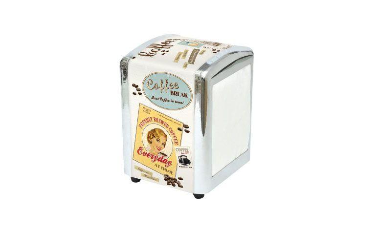 Porta guardanapo vintage por R$71,90 na <a href="http://www.mariapresenteira.com.br/porta-guardanapo-vintage-home-coffeeali73002uc/p" target="blank_">Maria Presenteira</a>