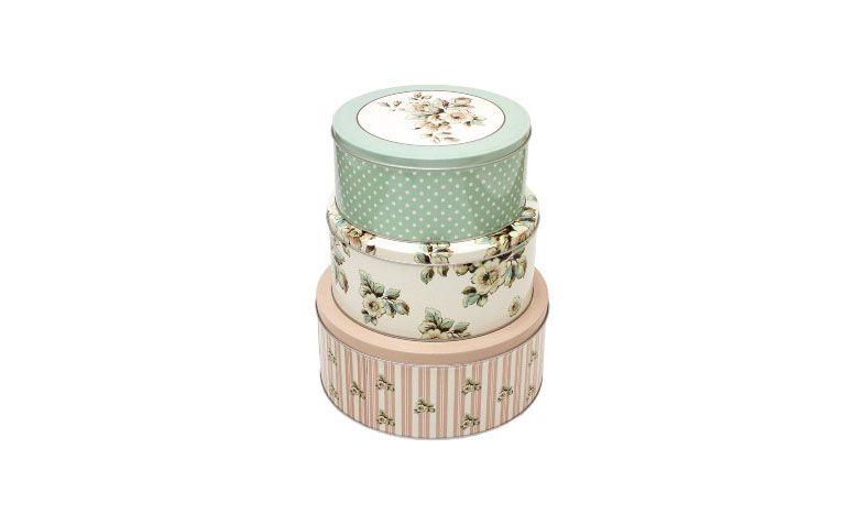 Conjunto de 3 latas por R$59,95 na <a href="http://www.mariapresenteira.com.br/2005974_conjunto-de-3-latas-redondas-katie-alice/p" target="blank_">Maria Presenteira</a>