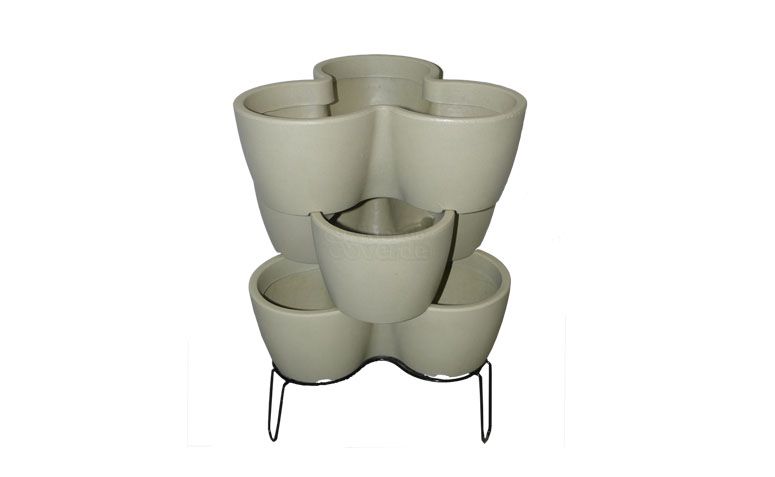 Salopette vertical pour R $ 299,00 au Burrow vert