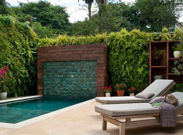 Foto: Reprodução / <a href="http://assimeugosto.com/decoracao-de-ambientes/ideias-para-muro-de-casa/" target="blank_">Assim eu gosto</a>