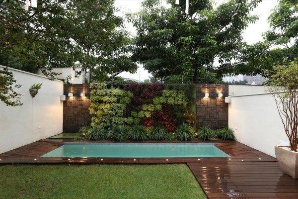 Foto: Reprodução / <a href="http://assimeugosto.com/decoracao-de-ambientes/ideias-para-muro-de-casa/" target="blank_">Assim eu gosto</a>