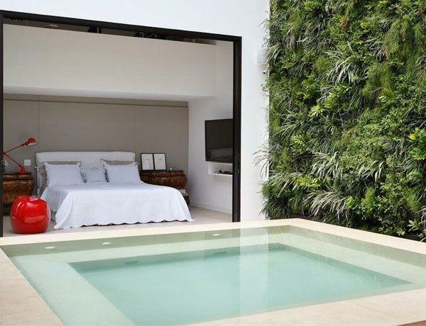 Foto: Reprodução / <a href="http://assimeugosto.com/arquitetura/piscinas-de-apartamentos/" target="blank_">Assim eu gosto</a>
