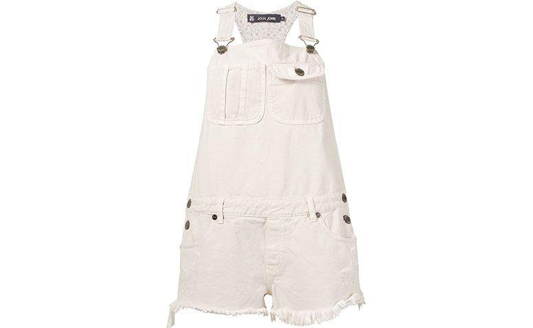 John John plastron blanc par R 498 $ en Farfetch
