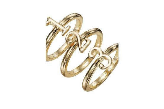 <p>Anel grande - Accessorize por R$42.</p>