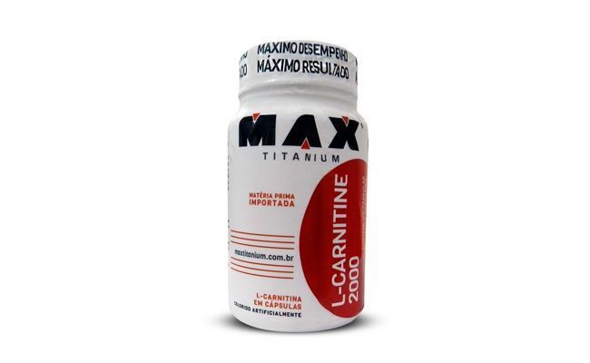 L-Carnitine Max Titanium por R$66,74 na <a href="http://www.sosuplementos.com.br/l-carnitine-2000-60-capsulas-max-titanium-p1946/" target="blank_">Loja do Suplemento </a>