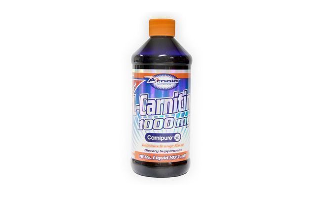 L-Carnitine Arnold Nutrition por R$118,76 na <a href="http://www.sosuplementos.com.br/l-carnitine-1000mg-473ml-arnold-nutrition-p1783/" target="blank_"> Loja do Suplemento </a>
