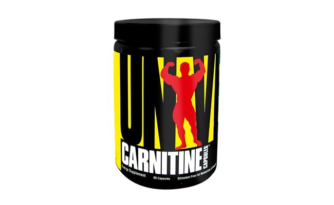 Carnitine Universal Nutrition por R$139,92 na <a href="http://www.sosuplementos.com.br/carnitine-capsules-60-caps-universal-nutrition-p1843/" target="blank_"> So Suplementos </a>