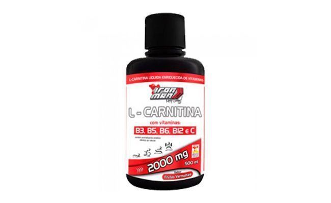 L-Carnitina Iron Man por R$54,45 na <a href="http://www.sosuplementos.com.br/l-carnitina-iron-man-500ml-new-millen-p2226/" target="blank_"> So Suplementos </a>