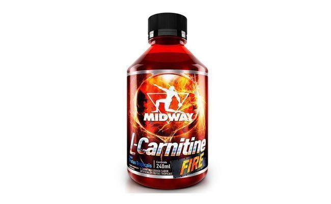 L-carnitine의 화재 Netshoes에서 $ 29.90 미국에 대한