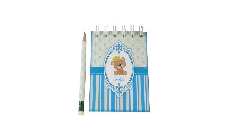 + Ołówek Notebook (20 jednostek) do $ 158.00 w Elo7