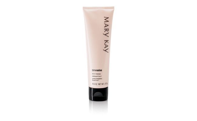 <p>Creme de Limpeza 3 em 1 TimeWise® por R$58 na <a href="http://www.marykay.com.br/antiaging_cleanser.html" target="_blank">Mary Kay</a></p>
<p>Review do produto no blog <a href="http://www.searrumamenina.com.br/?p=8690" rel=