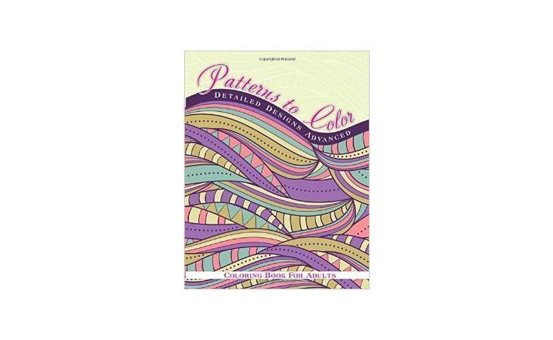 Patterns To Color Detailed Designs Advanced por US$4,87 na <a href="http://www.amazon.com/Patterns-Detailed-Advanced-Coloring-Beautiful/dp/1502849135" target="_blank">Amazon</a>