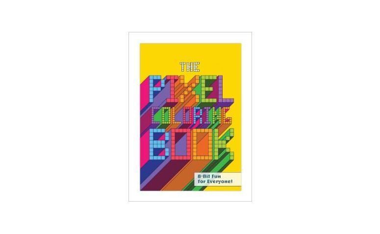 The Pixel Coloring Book por US$9 na <a href="http://www.amazon.com/The-Pixel-Coloring-Book-Knock/dp/160106490X" target="_blank">Amazon</a>