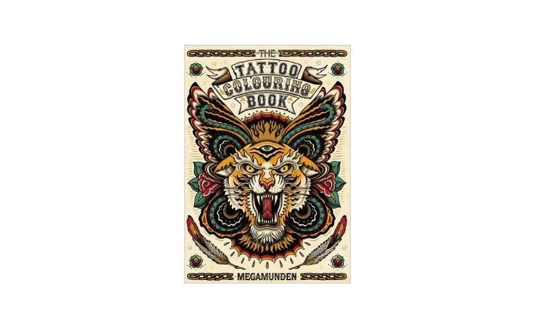 The Tattoo Colouring Book por US$1.999,12 na <a href="http://www.amazon.com/The-Tattoo-Colouring-Book-Megamunden/dp/1780670125" target="_blank">Amazon</a>