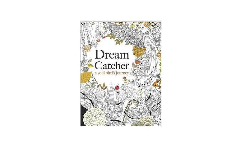 Dreamcatcher por £4.99 no <a href="http://www.amazon.co.uk/Dream-Catcher-beautiful-inspiring-colouring/dp/1909855723" target="_blank">Amazon</a>