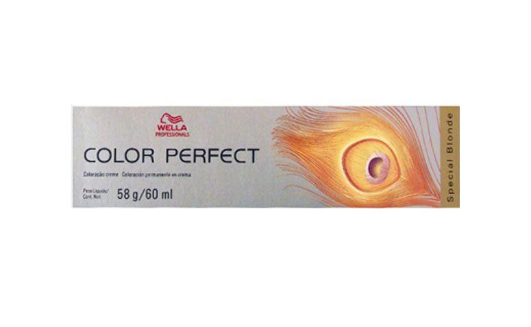 Tintura profissional Wella Professionals 12/61 por R$19,89 na <a href="http://www.qperfumaria.com.br/tintura-profissional-color-perfect-1261-loiro-extra-claro-violeta-cinza.html" target="_blank">Q Perfumaria</a>