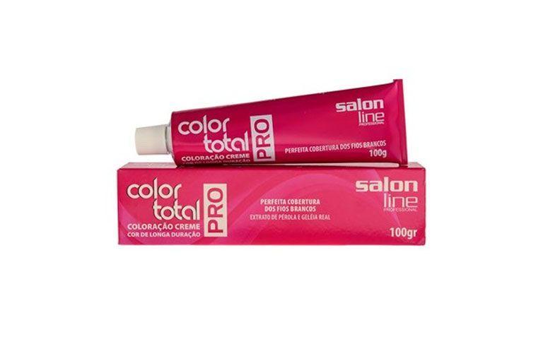 Tintura Color Total Pro 10.1 por R$7,22 na <a href="http://www.perfumariaseiki.com.br/coloracao-creme-color-total-pro-n%C2%B0-10-0-louro-clarissimo-100g---salon-line-35782/p " target="_blank">Seiki Perfumaria</a>