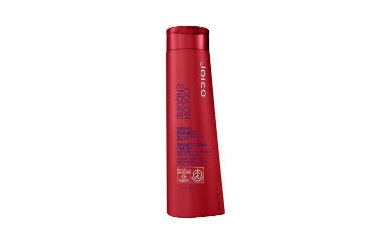 Shampoo para cabelos loiros ou cinzas Joico por R$79,90 na <a href=" http://www.belezanaweb.com.br/joico/joico-color-endure-violet-shampoo-shampoo-300ml/" target="_blank">Beleza na Web</a>