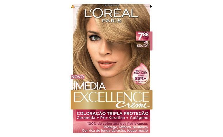 Coloração Imédia 7.88 Mel Sedutor por R$15,99 na <a href=" http://www.ikesaki.com.br/tint-imedia-7-88-mel-sedutor-732-68/p" target="_blank">Ikesaki</a>