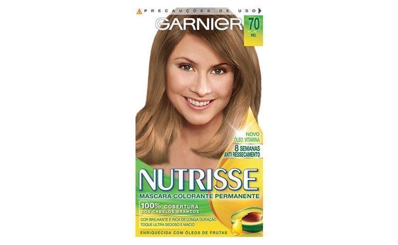 Coloração Nutrisse 70 Louro Natural- Mel por R$12,10 na <a href=" http://www.ikesaki.com.br/tint-nutrisse-70--louro-natural-2231-14/p" target="_blank">Ikesaki</a>