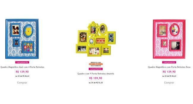 <a href="http://www.osegredodovitorio.com/" target="_blank">O Segredo do Vitorio</a>: Com foco em produtos divertidos, a loja tem uma enorme variedade de objetos decorativos e presentes. O frete pode ser feito por PAC ou Sedex.