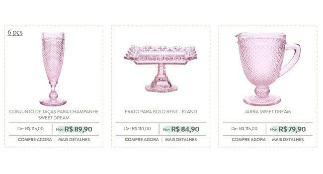 <a href="http://bit.ly/1wvLGRK" target="_blank">Westwing</a>: Essa loja é um clube de compras que traz campanhas temporárias com peças de decoração atuais.