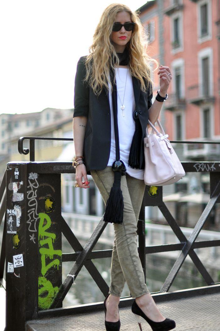 Foto: Reprodução / <a href="http://www.theblondesalad.com/2011/05/around-milan-in-good-company.html " target="_blank">The Blond Salad</a>
