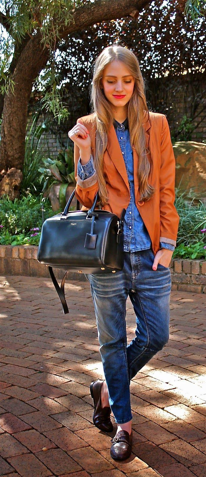 Foto: Reprodução / <a href="http://fashionable-passion.blogspot.com.br/2014/06/boyish-browns.html" target="_blank">Fashionable Passion</a>