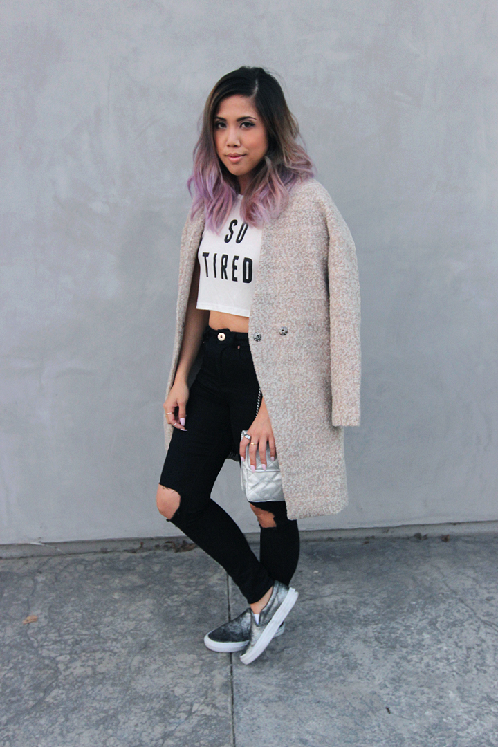 Foto: Reprodução / <a href="http://www.prettyinleather.blogspot.com.br/2015/01/so-tired.html " target="_blank">Pretty In Leather</a>