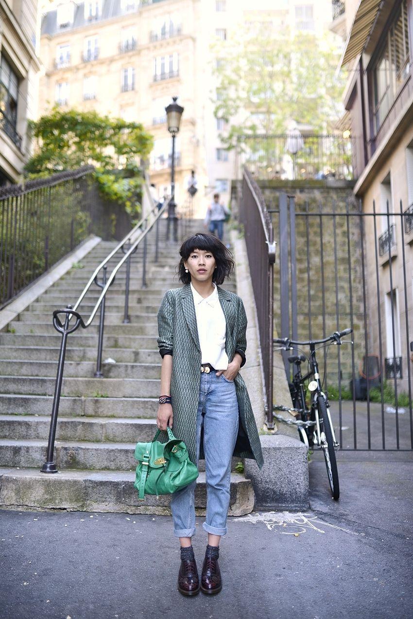 Foto: Reprodução / <a href="http://ledressingdeleeloo.blogspot.com.br/2014/05/boyish.html " target="_blank">Le Dressing De Leeloo</a>