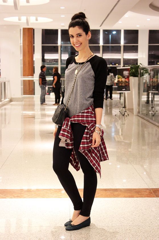 Foto: Reprodução / <a href="http://www.garotasestupidas.com/look-do-dia-no-shopping/" target="_blank">Garotas Estúpidas</a>