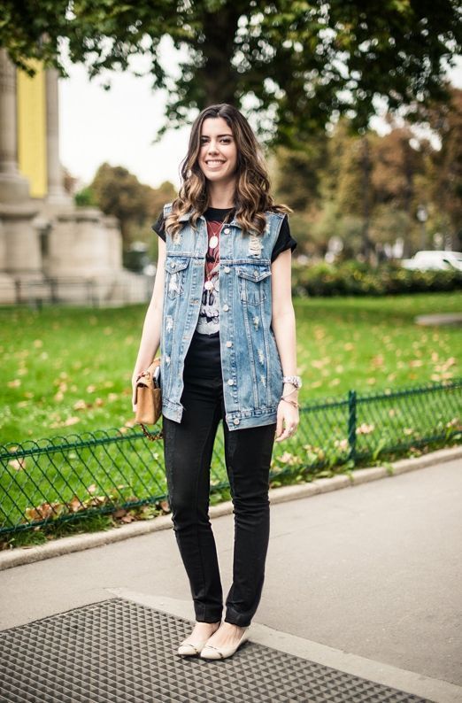 Foto: Reprodução / <a href="http://www.garotasestupidas.com/look-do-dia-jeans-tshirt-em-paris/" target="_blank">Garotas Estúpidas</a>