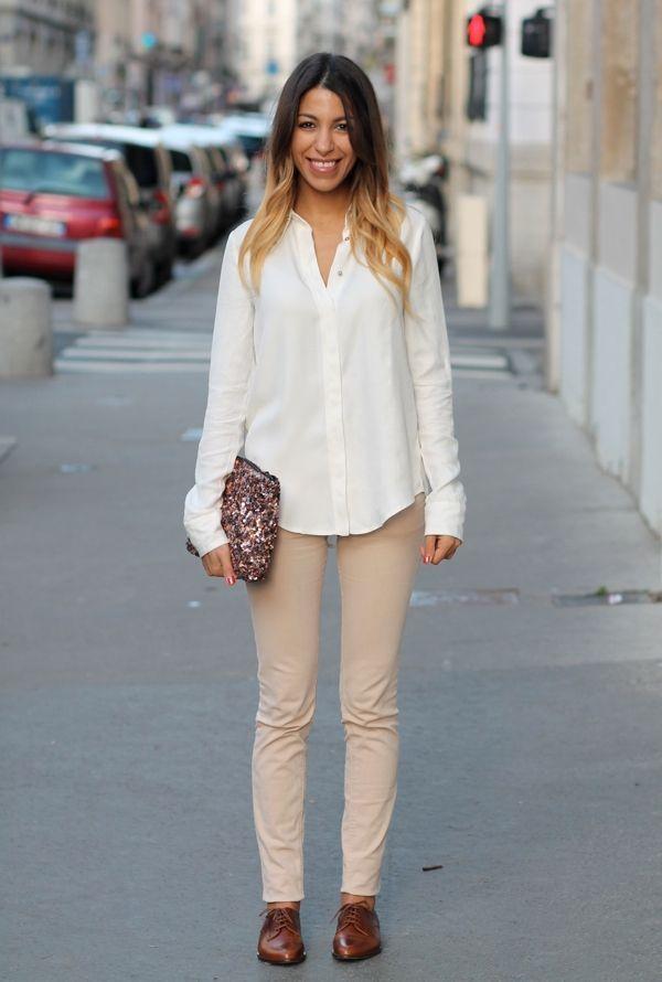 Foto: Reprodução / <a href="http://www.fadelamecheri.com/2012/11/jonak-derbies-cuir-marron-cognac-blog-mode.html" target="_blank">Fadela Mecheri</a>