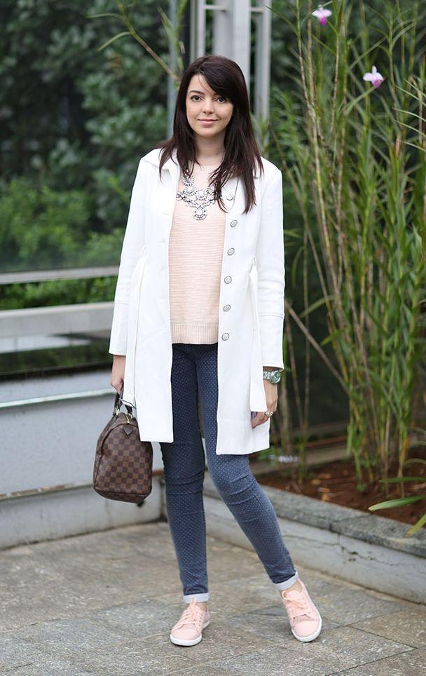 Foto: Reprodução / <a href="http://www.justlia.com.br/2013/07/look-do-dia-tenis-com-renda/" target="_blank">Just Lia</a>