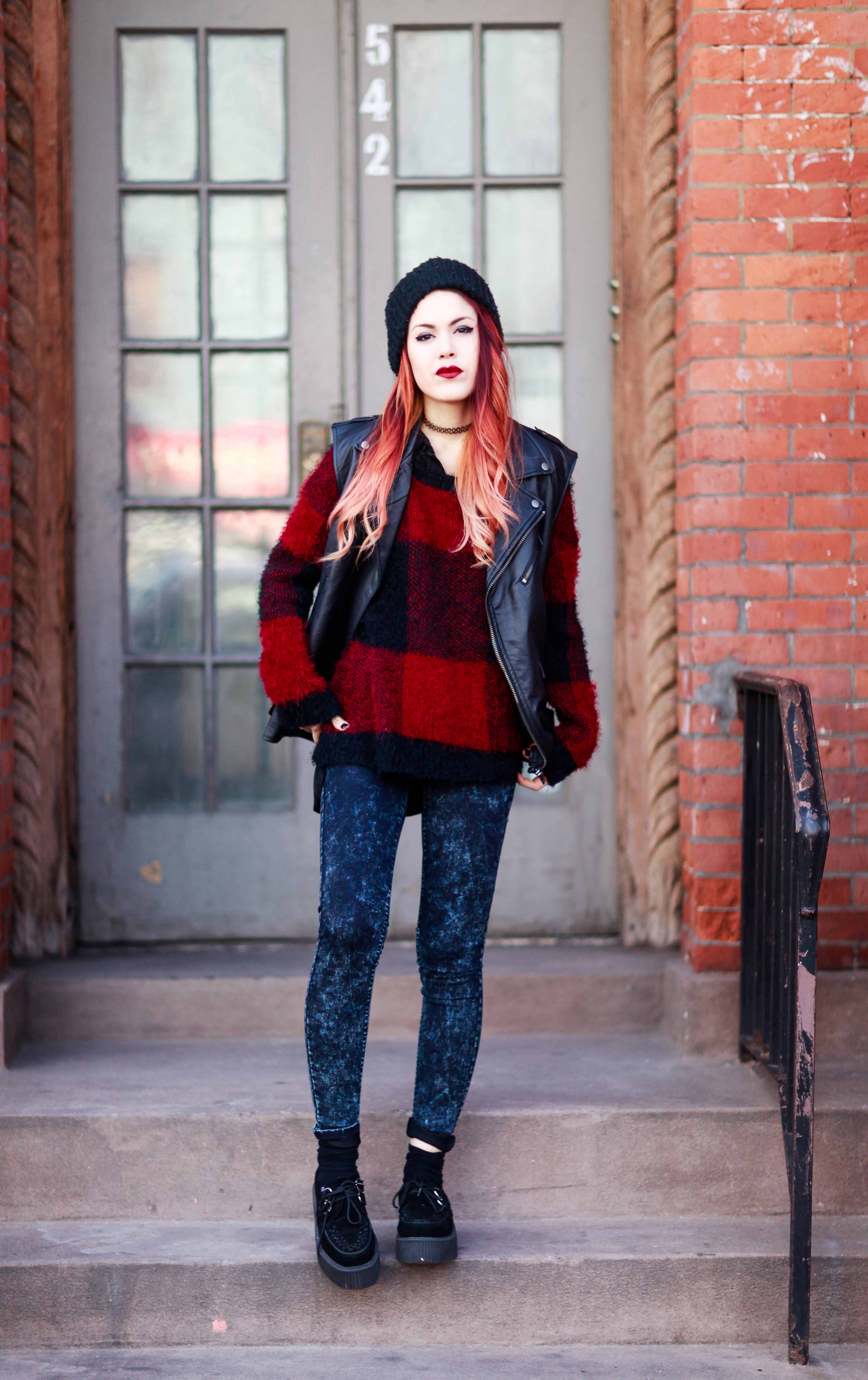 Foto: Reprodução / <a href="http://www.le-happy.com/fuzzy-plaid/" target="_blank">Le-Happy</a>