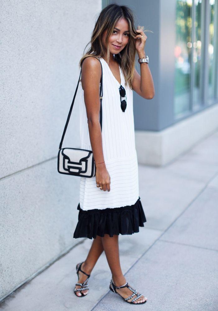 Foto: Reprodução / <a href="http://sincerelyjules.com/tag/stella-longline-dress" target="_blank">Sincerely Jules</a>