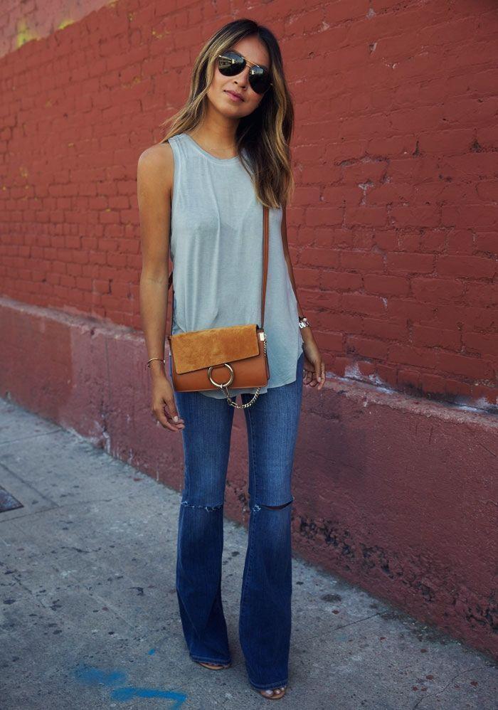 Foto: Reprodução / <a href="http://sincerelyjules.com/2015/08/paige-denim.html" target="_blank">Sincerely Jules</a>