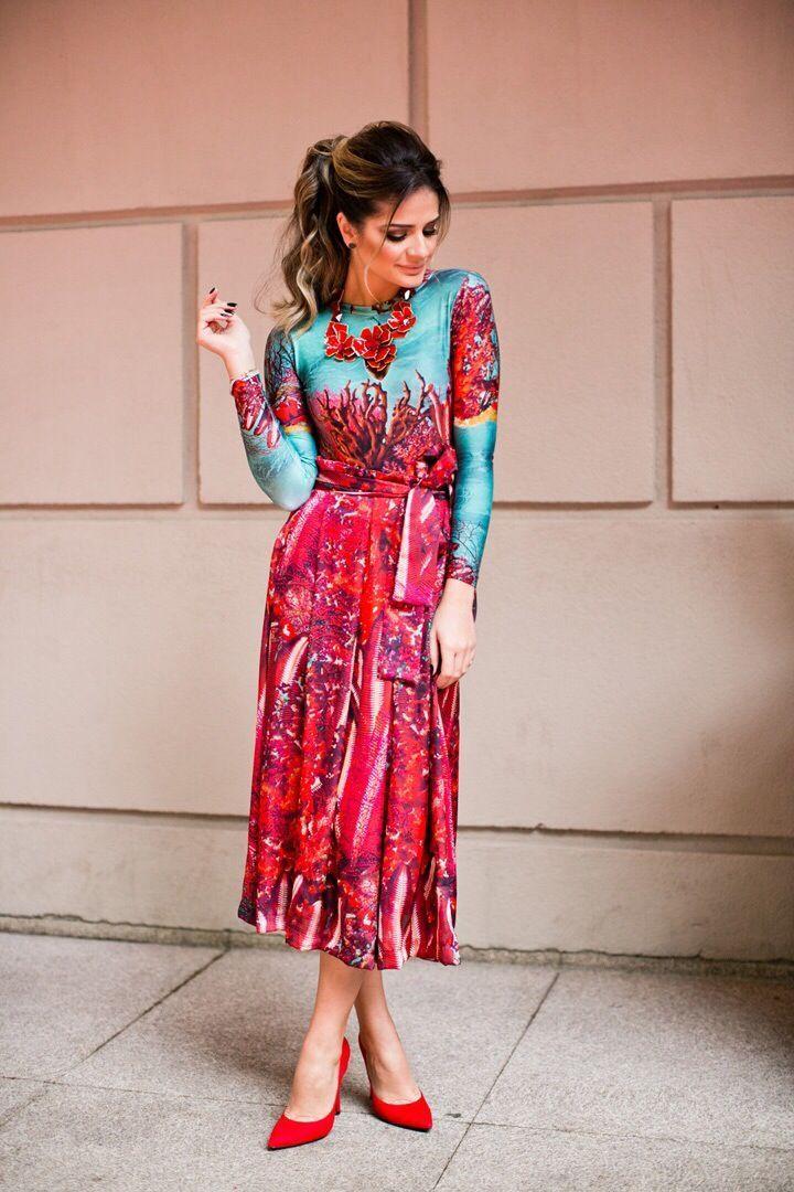Foto: Reprodução / <a href="http://www.blogdathassia.com.br/br/2014/04/03/meu-look-agua-de-coco-show/" target="_blank">Blog da Thássia</a>