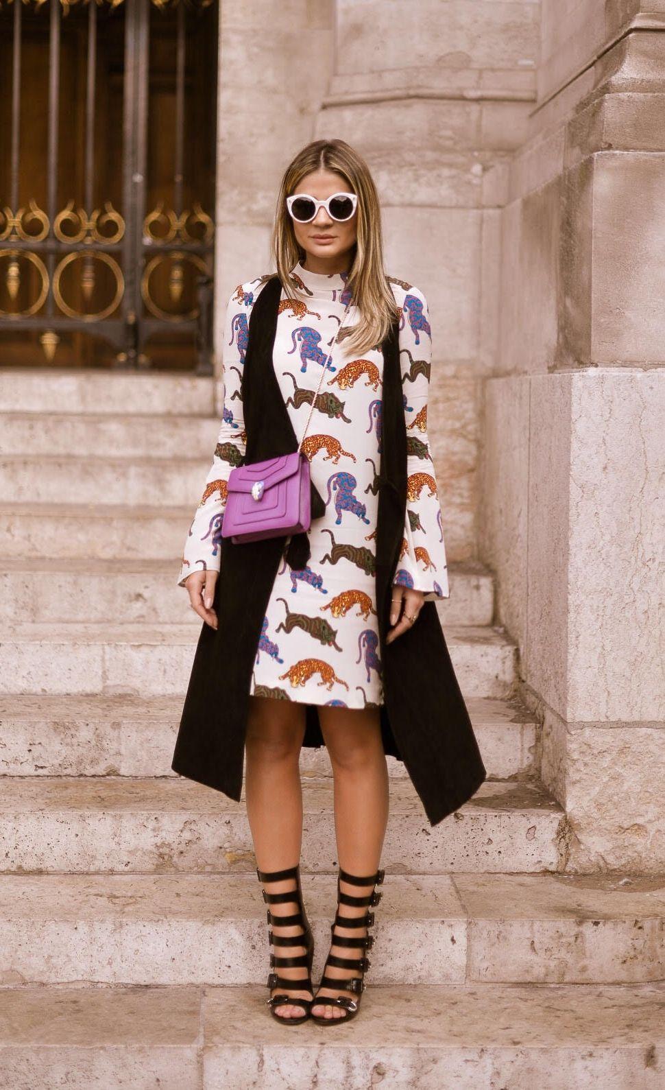 Foto: Reprodução / <a href="http://www.blogdathassia.com.br/br/2015/10/06/thassiaemparis-look-tigers/#post" target="_blank">Blog da Thássia</a>
