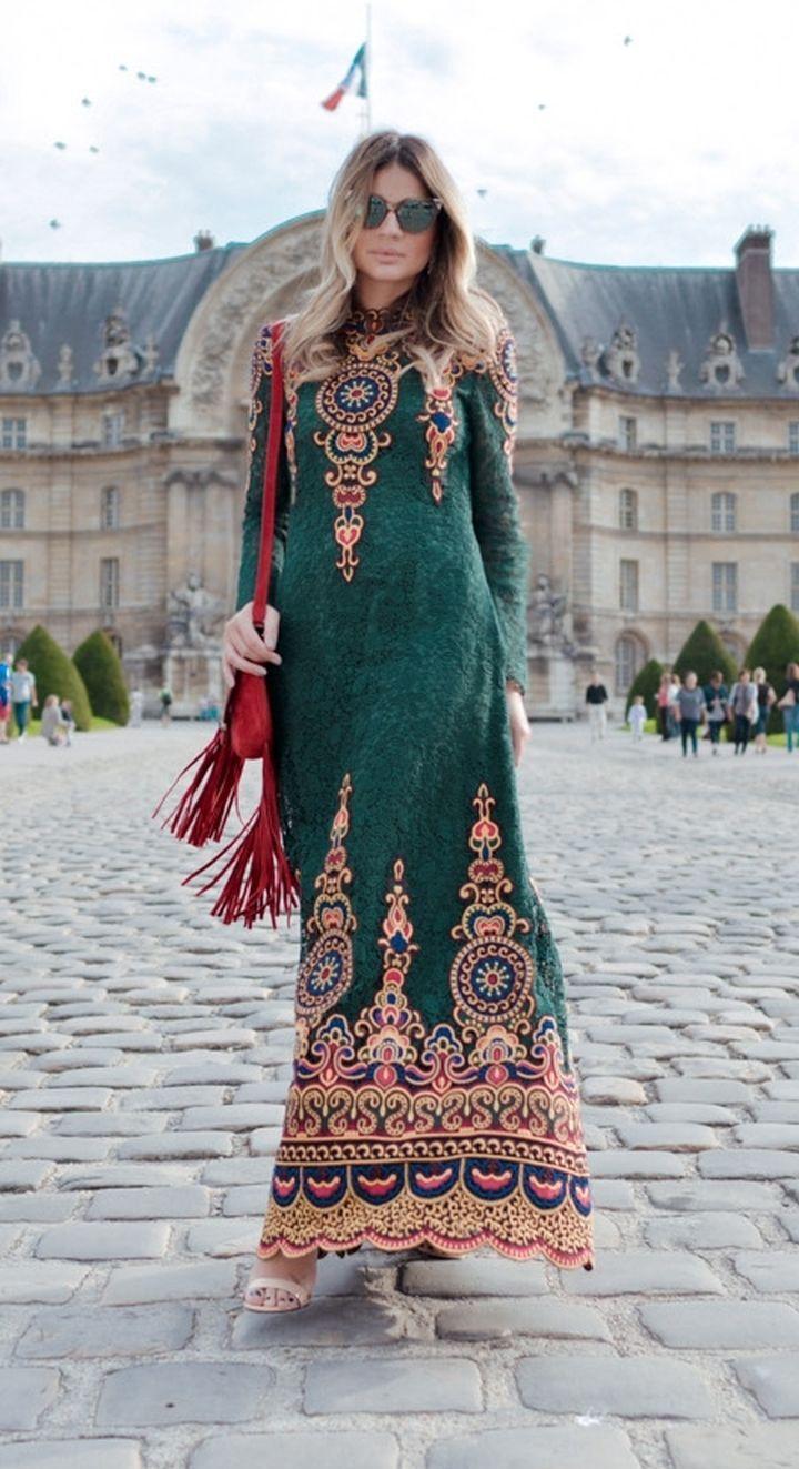 Foto: Reprodução / <a href="http://www.blogdathassia.com.br/br/2014/10/09/green-valentino/" target="_blank">Blog da Thássia</a>