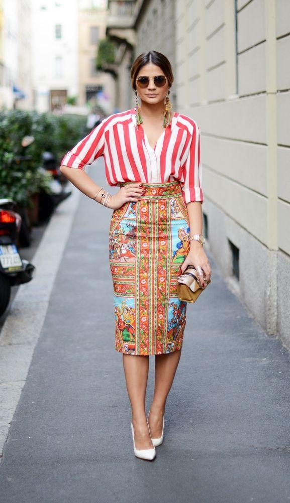 Foto: Reprodução / <a href="http://www.blogdathassia.com.br/br/2013/09/26/mfw-dolce-gabbana-show-2/#post" target="_blank">Blog da Thássia</a>