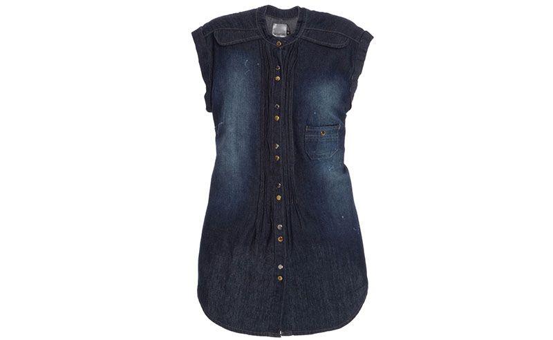 Colete jeans Anamac por R$158,50 na <a href="http://www.gallerist.com.br/Colete-Jeans-No-3583.aspx/p" target="blank_">Gallerist</a>