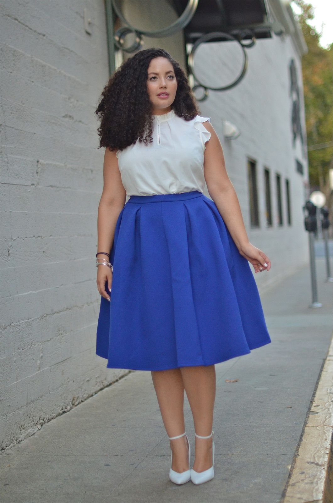 Foto: Reprodução / <a href="http://girlwithcurves.com/post/100465802897/faux-paux" target="_blank">Girl with curves</a>